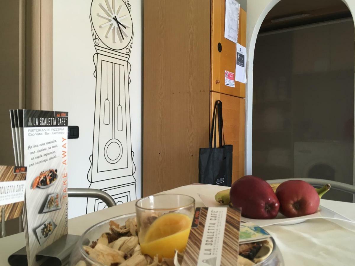 Casa Vacanza La Scaletta Capriate San Gervasio Eksteriør bilde